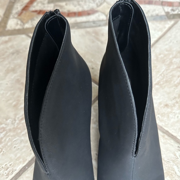 AEROSOLES BOOTIES A2 HEELREST: NEW W/OUT BOX  BLACK  SIZE:9 - Picture 8 of 10